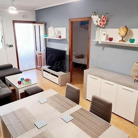 Agreable Appartement Avec Piscine Commune San Pedro del Pinatar Exterior foto