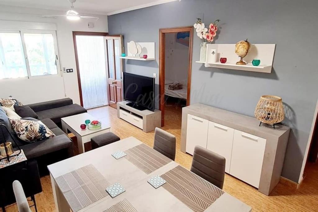 Agreable Appartement Avec Piscine Commune San Pedro del Pinatar Exterior foto