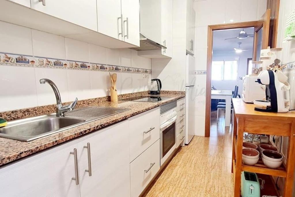 Agreable Appartement Avec Piscine Commune San Pedro del Pinatar Exterior foto