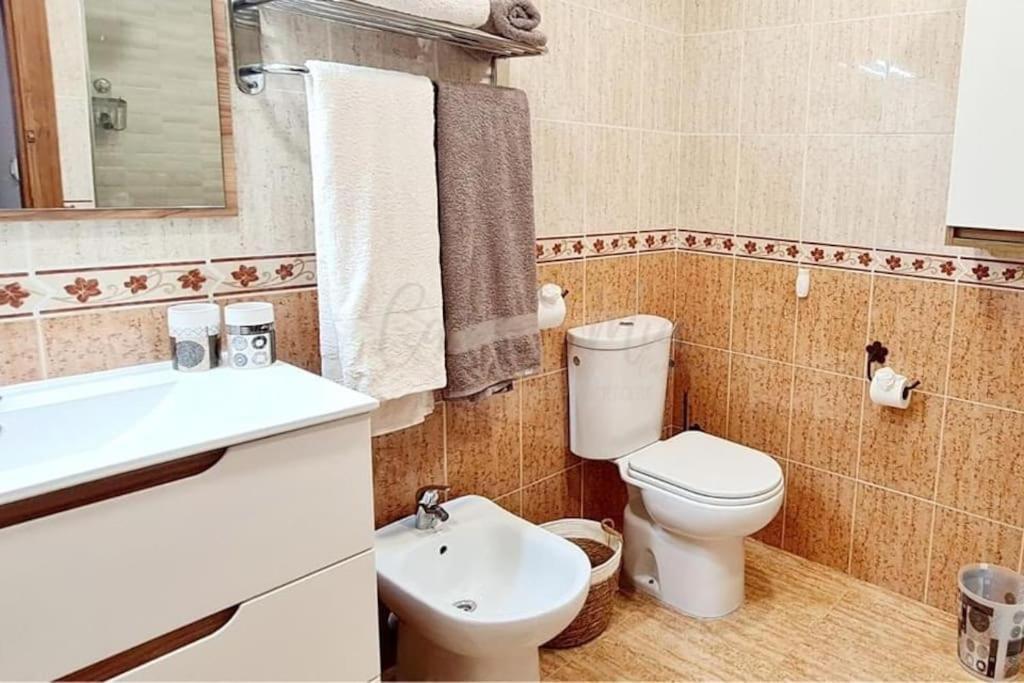 Agreable Appartement Avec Piscine Commune San Pedro del Pinatar Exterior foto