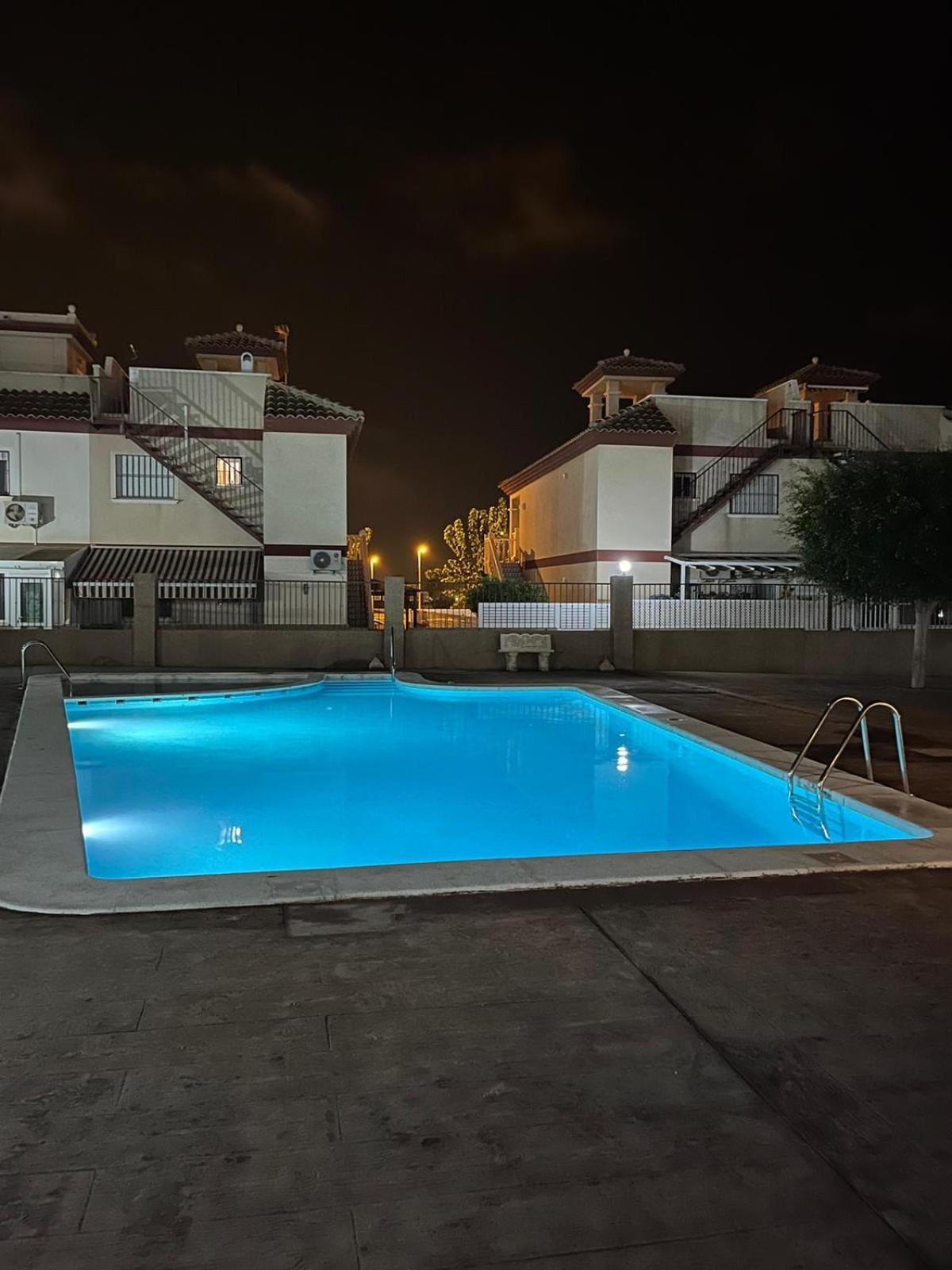 Agreable Appartement Avec Piscine Commune San Pedro del Pinatar Exterior foto