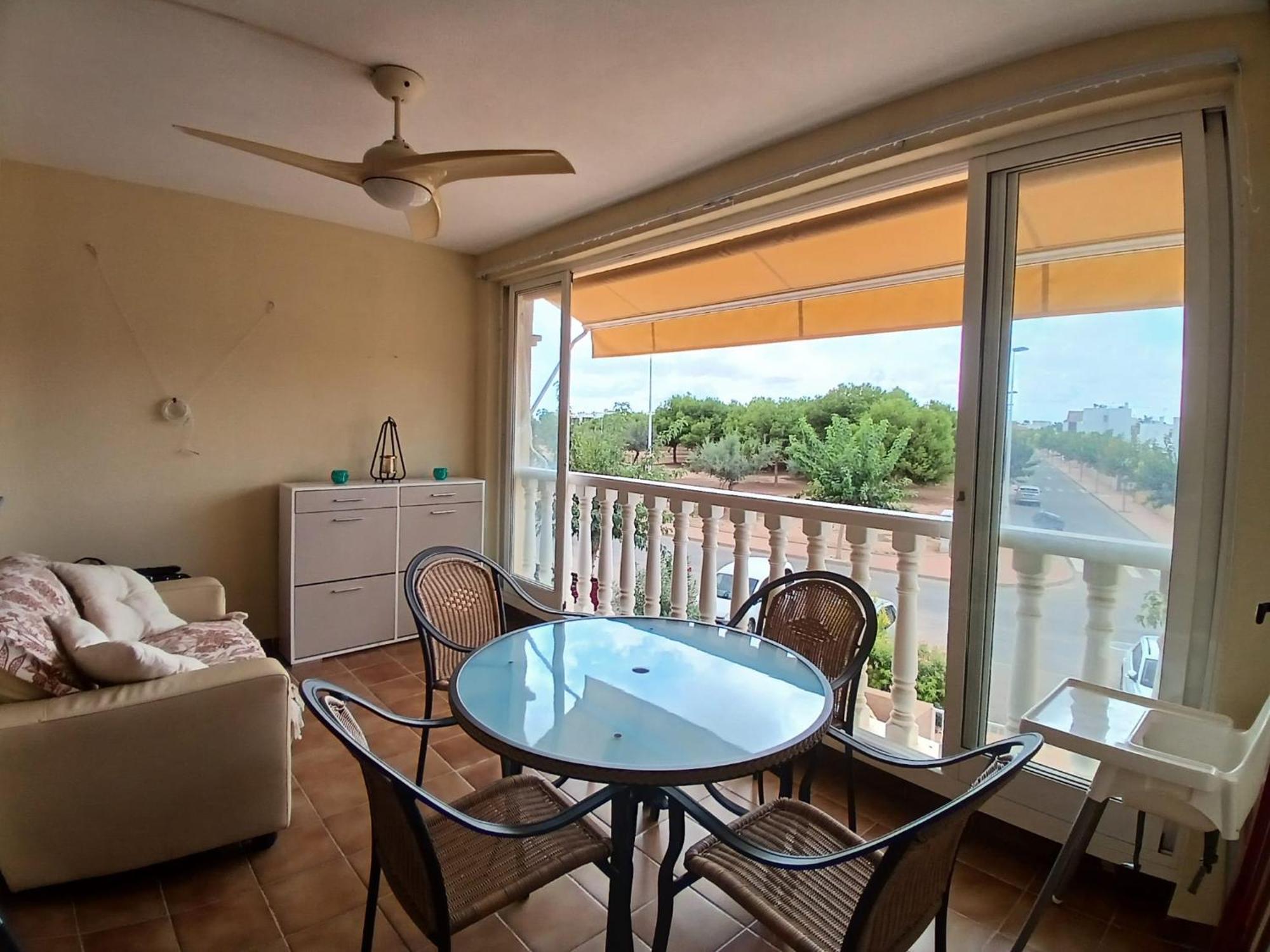 Agreable Appartement Avec Piscine Commune San Pedro del Pinatar Exterior foto